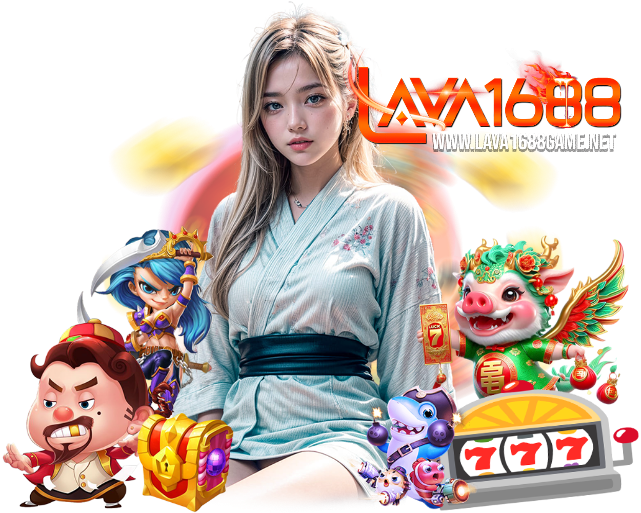 LAVA1688GAME SLOT กำไรดี